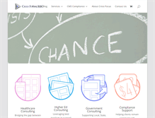 Tablet Screenshot of crisisfocus.com